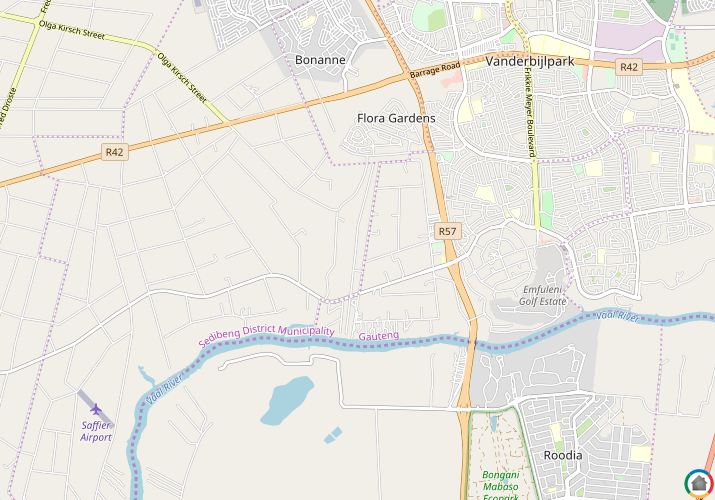 Map location of Lasiandra AH